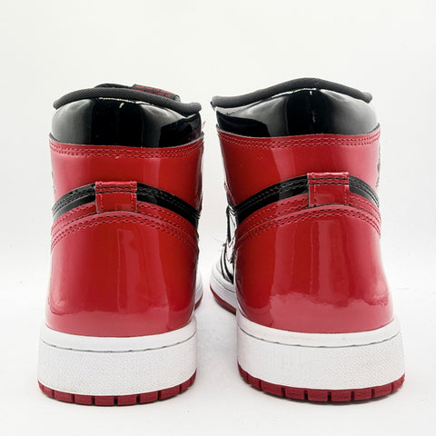 Air Jordan 1 Retro High OG 'Patent Bred (2021)' | US M 7