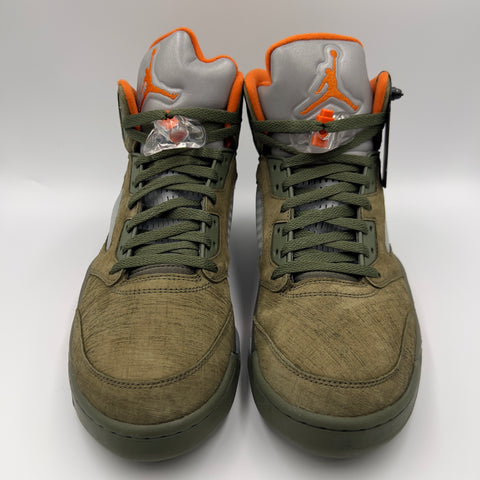 Air Jordan 5 Retro 'Olive (2024)' | US M 12
