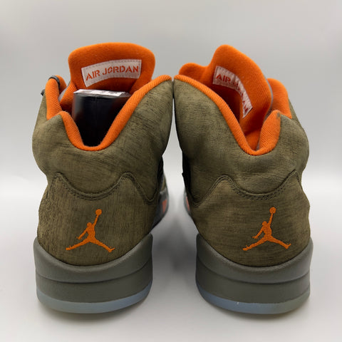 Air Jordan 5 Retro 'Olive (2024)' | US M 12