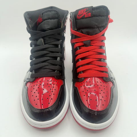 Air Jordan 1 Retro High OG 'Patent Bred (2021)' | US M 7