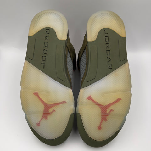 Air Jordan 5 Retro 'Olive (2024)' | US M 12