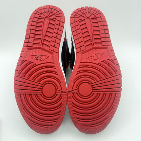 Air Jordan 1 Retro High OG 'Patent Bred (2021)' | US M 7