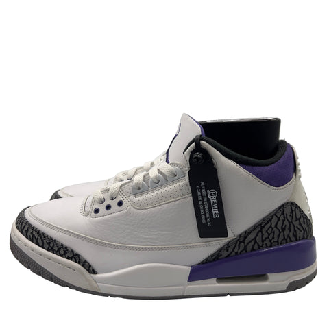 Air Jordan 3 Retro 'Dark Iris (2022)' | US M 10.5 (No Box)