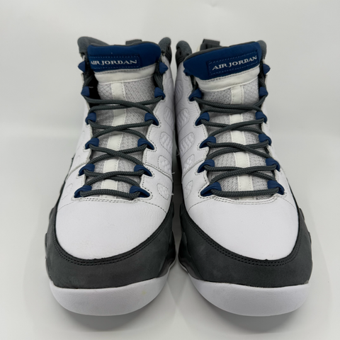 Air Jordan 9 Retro 'Flint Grey French Blue (2026)' | US M 12 (No Box)