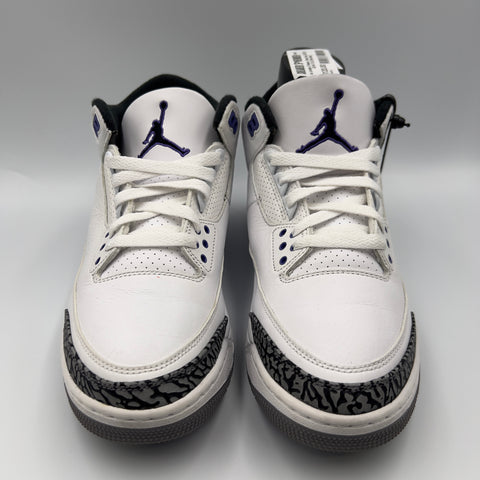 Air Jordan 3 Retro 'Dark Iris (2022)' | US M 10.5 (No Box)