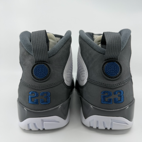 Air Jordan 9 Retro 'Flint Grey French Blue (2026)' | US M 12 (No Box)