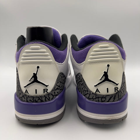 Air Jordan 3 Retro 'Dark Iris (2022)' | US M 10.5 (No Box)