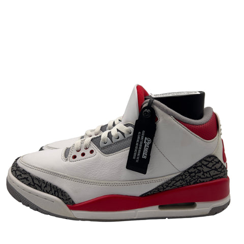 Air Jordan 3 Retro 'Fire Red (2022)' | US M 10.5 (No Box)