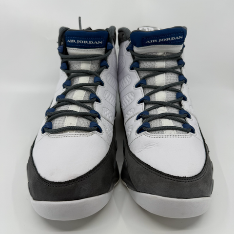 Air Jordan 9 Retro 'Flint Grey French Blue (2026)' | US M 10 (No Box)