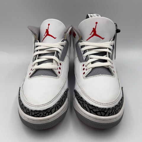 Air Jordan 3 Retro 'Fire Red (2022)' | US M 10.5 (No Box)