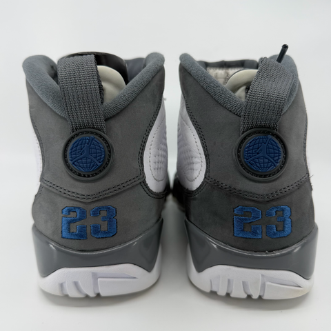 Air Jordan 9 Retro 'Flint Grey French Blue (2026)' | US M 10 (No Box)