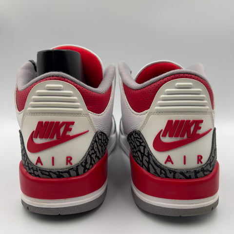 Air Jordan 3 Retro 'Fire Red (2022)' | US M 10.5 (No Box)