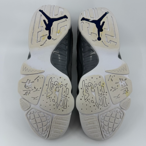 Air Jordan 9 Retro 'Flint Grey French Blue (2026)' | US M 10 (No Box)