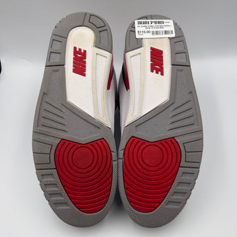 Air Jordan 3 Retro 'Fire Red (2022)' | US M 10.5 (No Box)