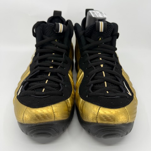 Nike Air Foamposite Pro 'Metallic Gold (2017)' | US M 9.5 (No Box)