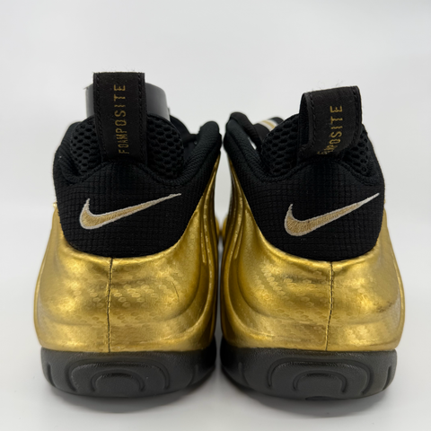 Nike Air Foamposite Pro 'Metallic Gold (2017)' | US M 9.5 (No Box)