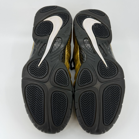 Nike Air Foamposite Pro 'Metallic Gold (2017)' | US M 9.5 (No Box)