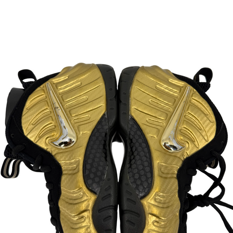 Nike Air Foamposite Pro 'Metallic Gold (2017)' | US M 9.5 (No Box)
