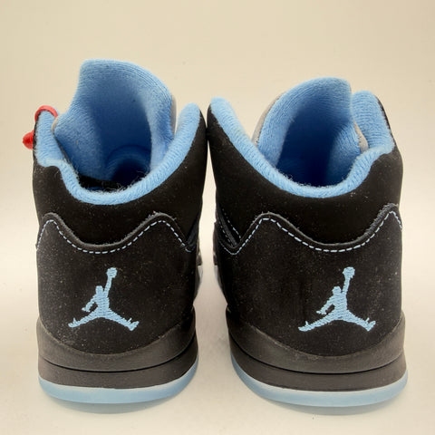 Air Jordan 5 Retro 'Black University Blue (2026)' | TD 6C