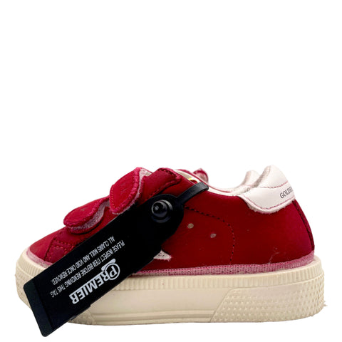 Golden Goose May School Low 'Red (TD)' | EU 21 / US 5.5C