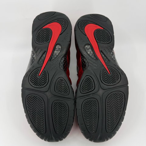 Nike Air Foamposite Pro 'University Red (2016)' | US M 9 (No Box)