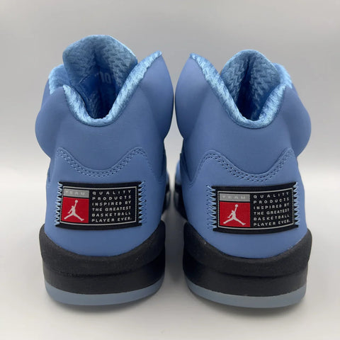 Air Jordan 5 Retro 'Unc University Blue (2023)' | US M 12