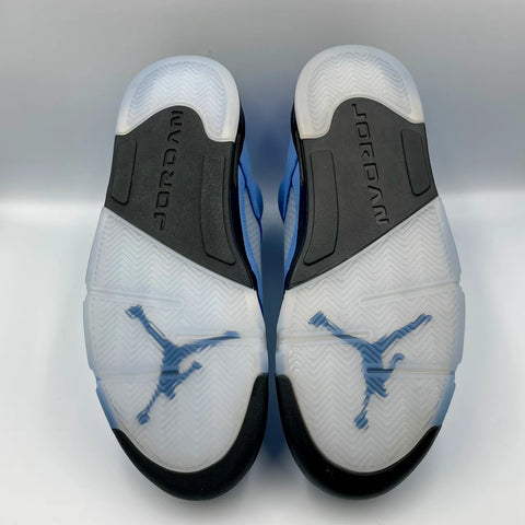 Air Jordan 5 Retro 'Unc University Blue (2023)' | US M 12