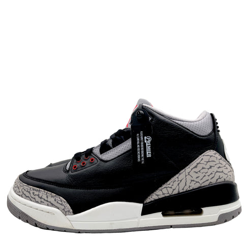 Air Jordan 3 Retro 'Black Cement (2024)' | US M 9.5 (No Box)