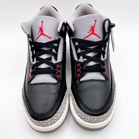 Air Jordan 3 Retro 'Black Cement (2024)' | US M 9.5 (No Box)