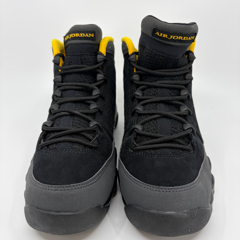 Air Jordan 9 Retro 'Dark Charcoal University Gold (2021)' | US GS 7Y