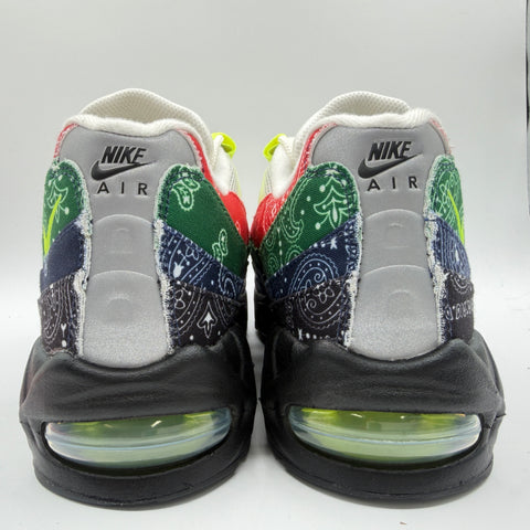 Nike Air Max 95 OG Big Bubble 'Neon Paisley Bandana (2026)' | US M 10.5