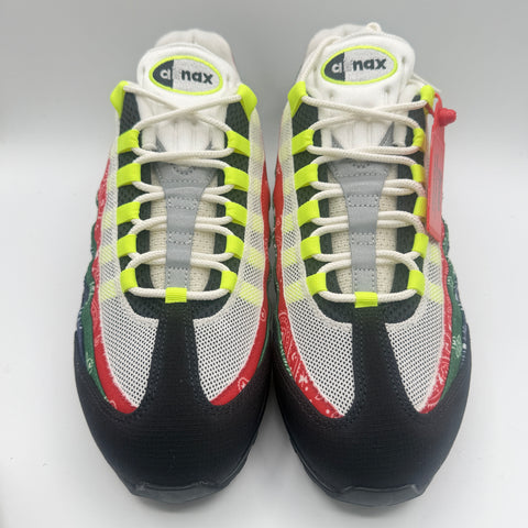 Nike Air Max 95 OG Big Bubble 'Neon Paisley Bandana (2026)' | US M 10.5