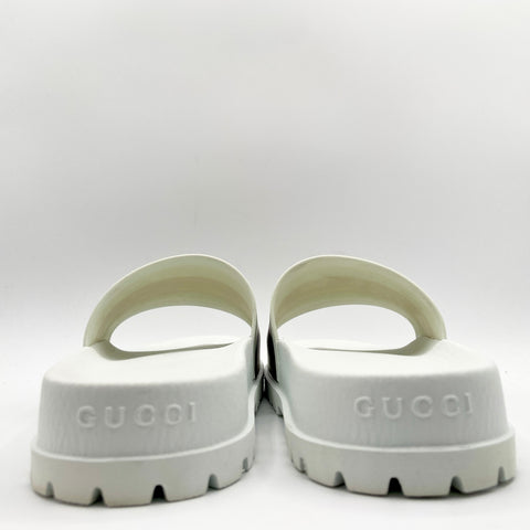 Gucci Web Slide 'White' | US M 9