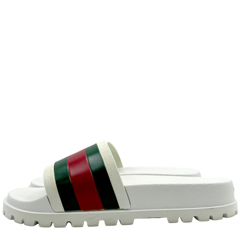 Gucci Web Slide 'White' | US M 9