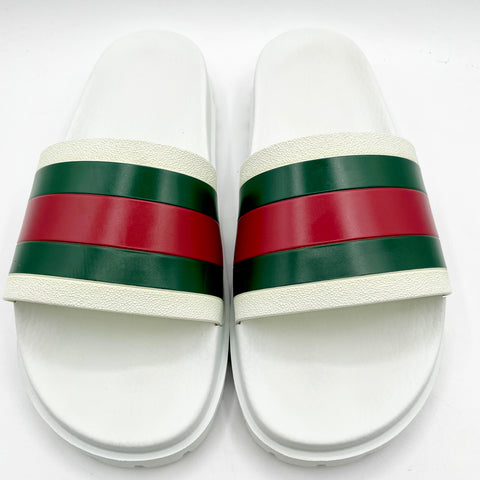 Gucci Web Slide 'White' | US M 9