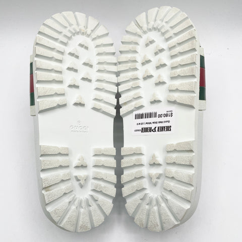 Gucci Web Slide 'White' | US M 9