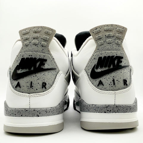 Air Jordan 4 Retro 'White Cement (2025)' | US M 13 (No Box)