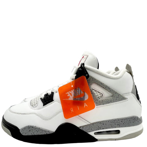 Air Jordan 4 Retro 'White Cement (2025)' | US M 13 (No Box)