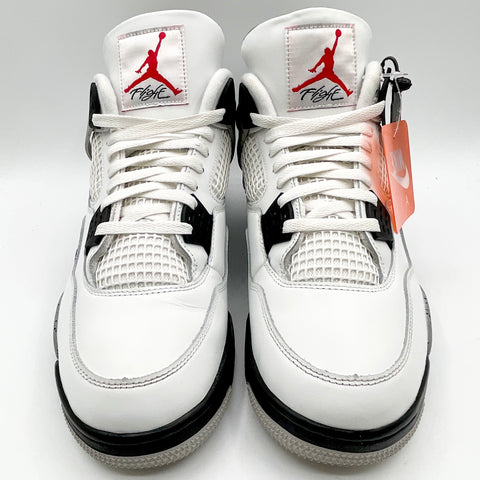 Air Jordan 4 Retro 'White Cement (2025)' | US M 13 (No Box)