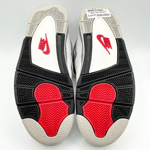 Air Jordan 4 Retro 'White Cement (2025)' | US M 13 (No Box)