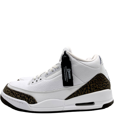 Air Jordan 3 Retro 'Mocha (2018)' | US M 11.5 (No Box)