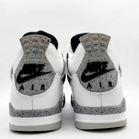 Air Jordan 4 Retro 'White Cement (2025)' | US M 10.5 (No Box)