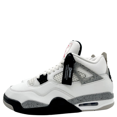 Air Jordan 4 Retro 'White Cement (2025)' | US M 10.5 (No Box)
