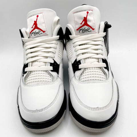 Air Jordan 4 Retro 'White Cement (2025)' | US M 10.5 (No Box)
