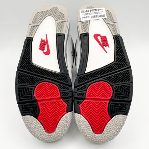 Air Jordan 4 Retro 'White Cement (2025)' | US M 10.5 (No Box)