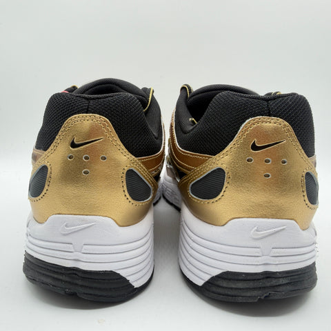 Nike P 6000 Metallic Gold Infinite Gold White Black | US M 11