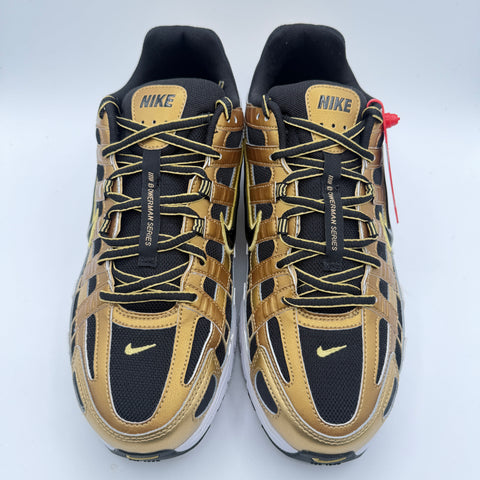 Nike P 6000 Metallic Gold Infinite Gold White Black | US M 11