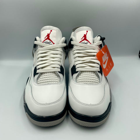 Air Jordan 4 Retro 'White Cement (2025)" | US M 11