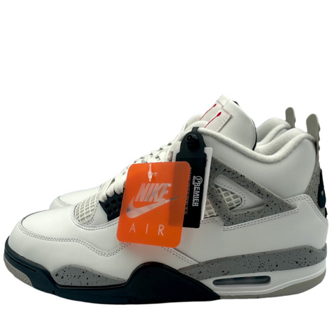 Air Jordan 4 Retro 'White Cement (2025)" | US M 11