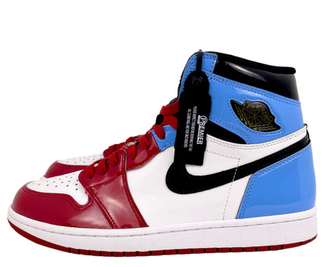 Air Jordan 1 Retro High 'Fearless UNC Chicago (2019)' | US M 10.5
